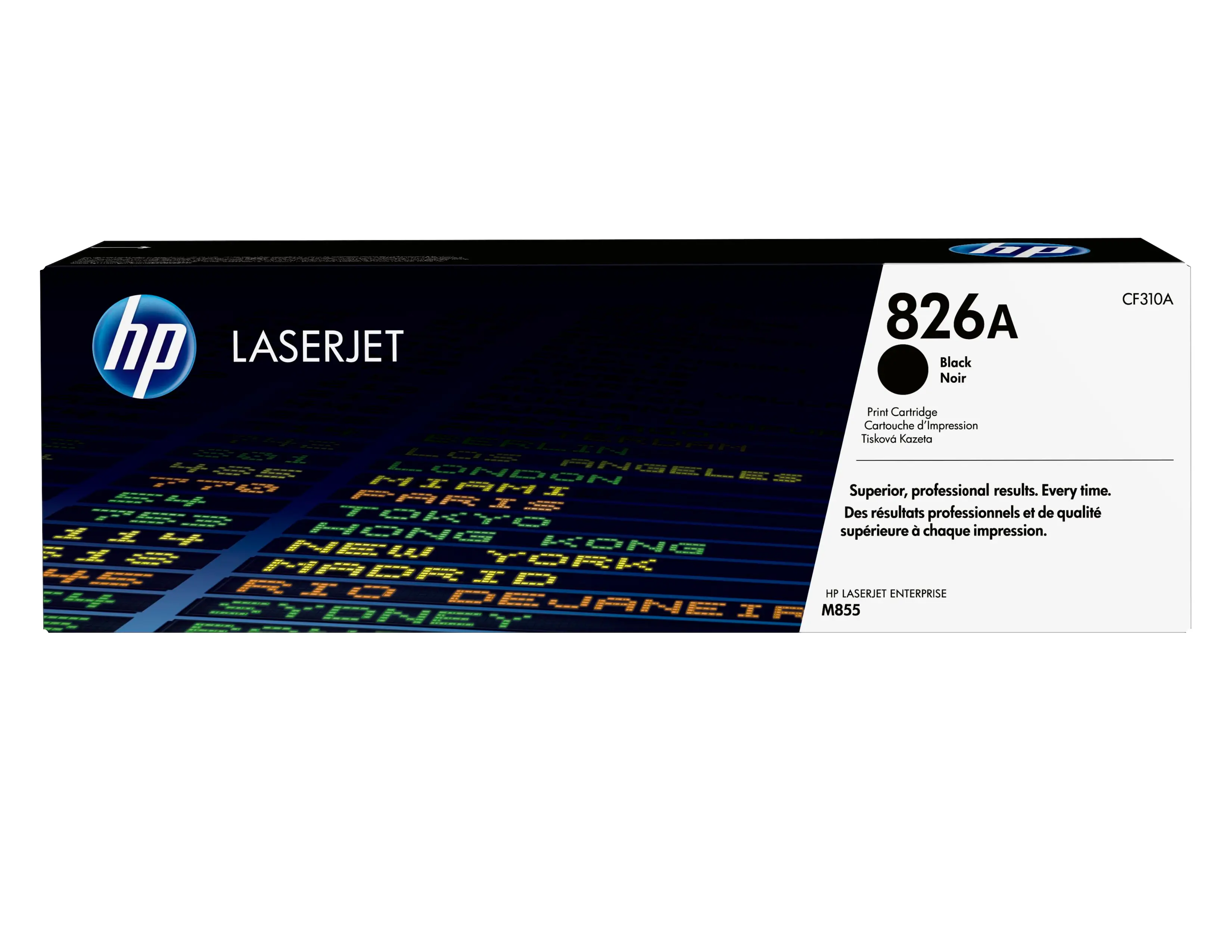 HP 826A Siyah Orijinal LaserJet Toner Kartuşu CF310A