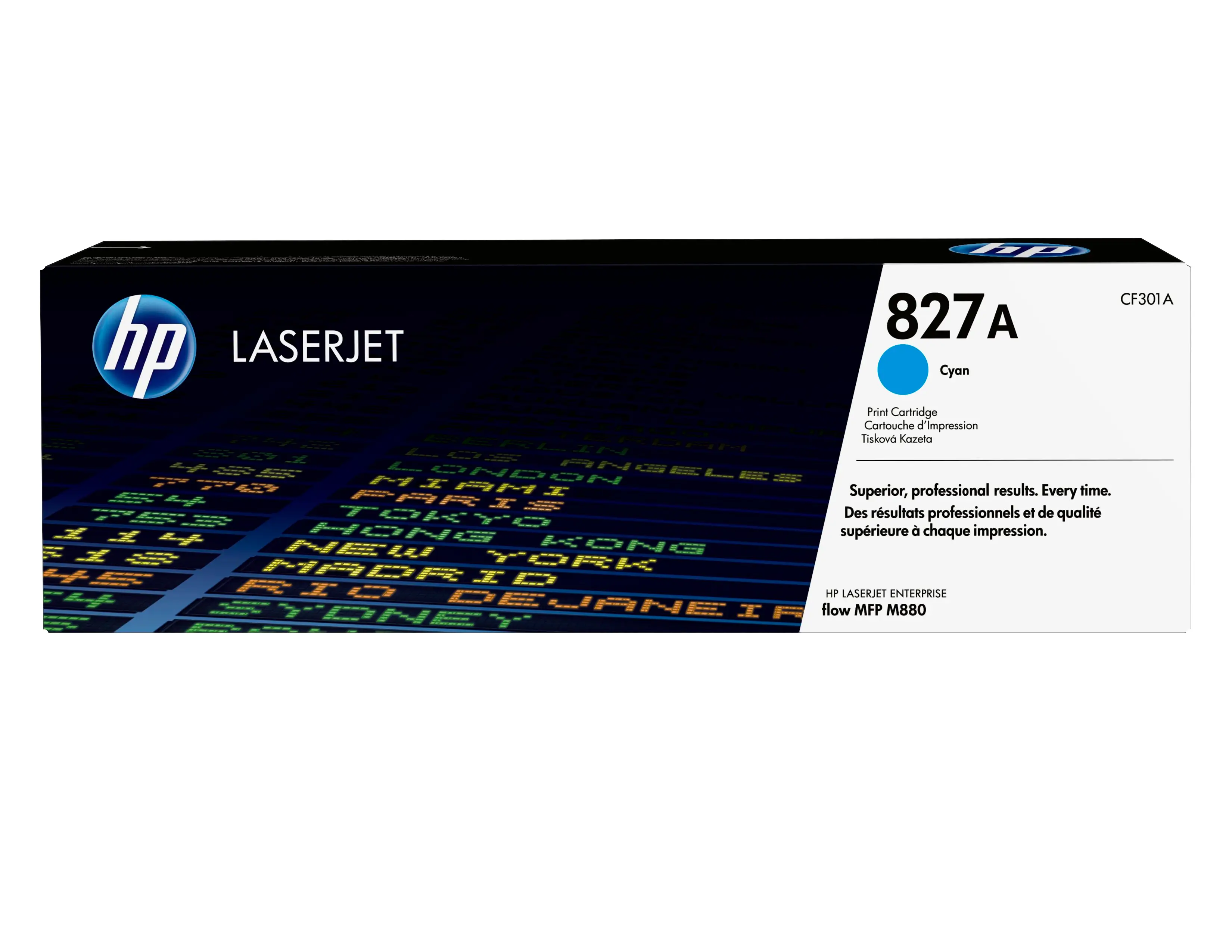 HP 827A Camgöbeği Orijinal LaserJet Toner Kartuşu CF301A
