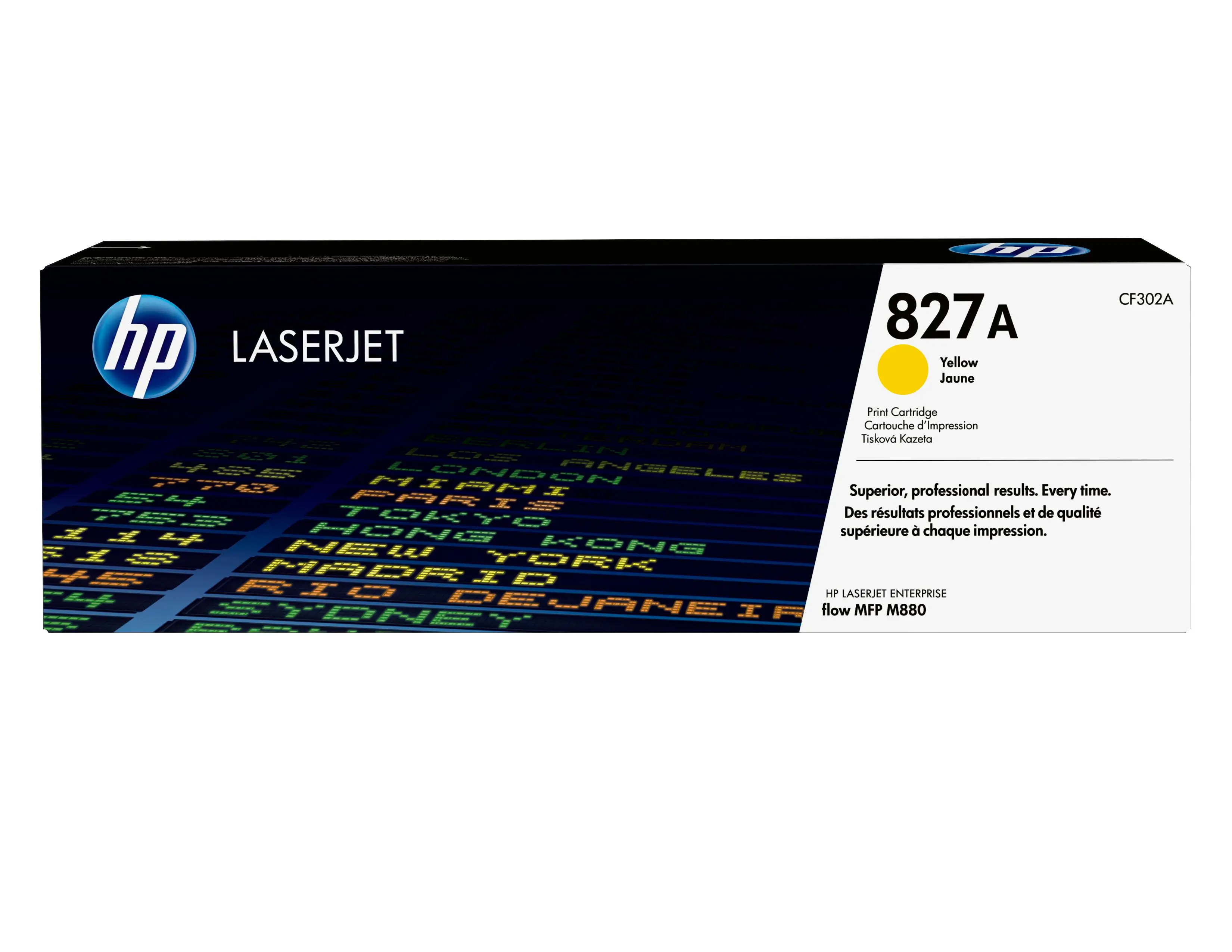HP 827A Sarı Orijinal LaserJet Toner Kartuşu CF302A