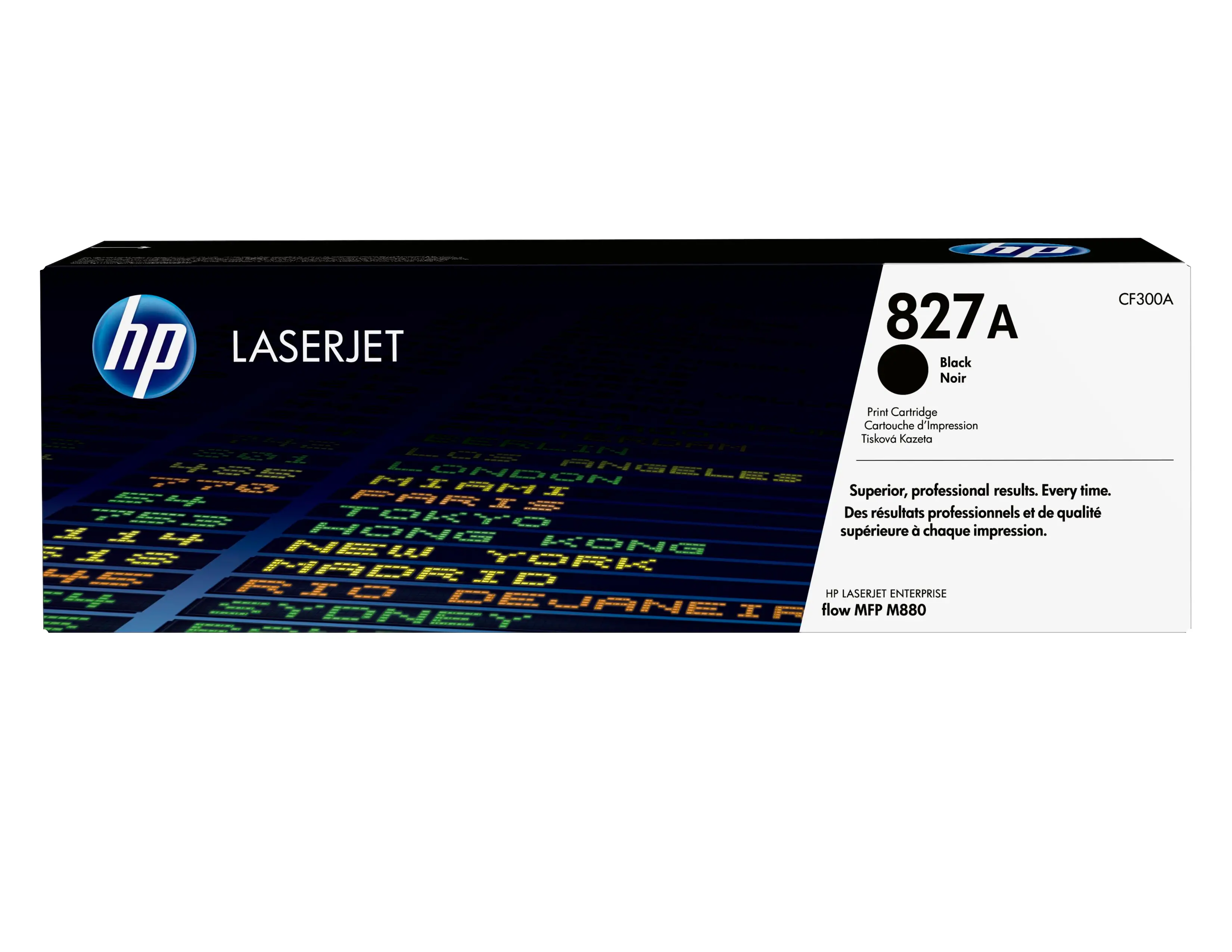 HP 827A Siyah Orijinal LaserJet Toner Kartuşu CF300A