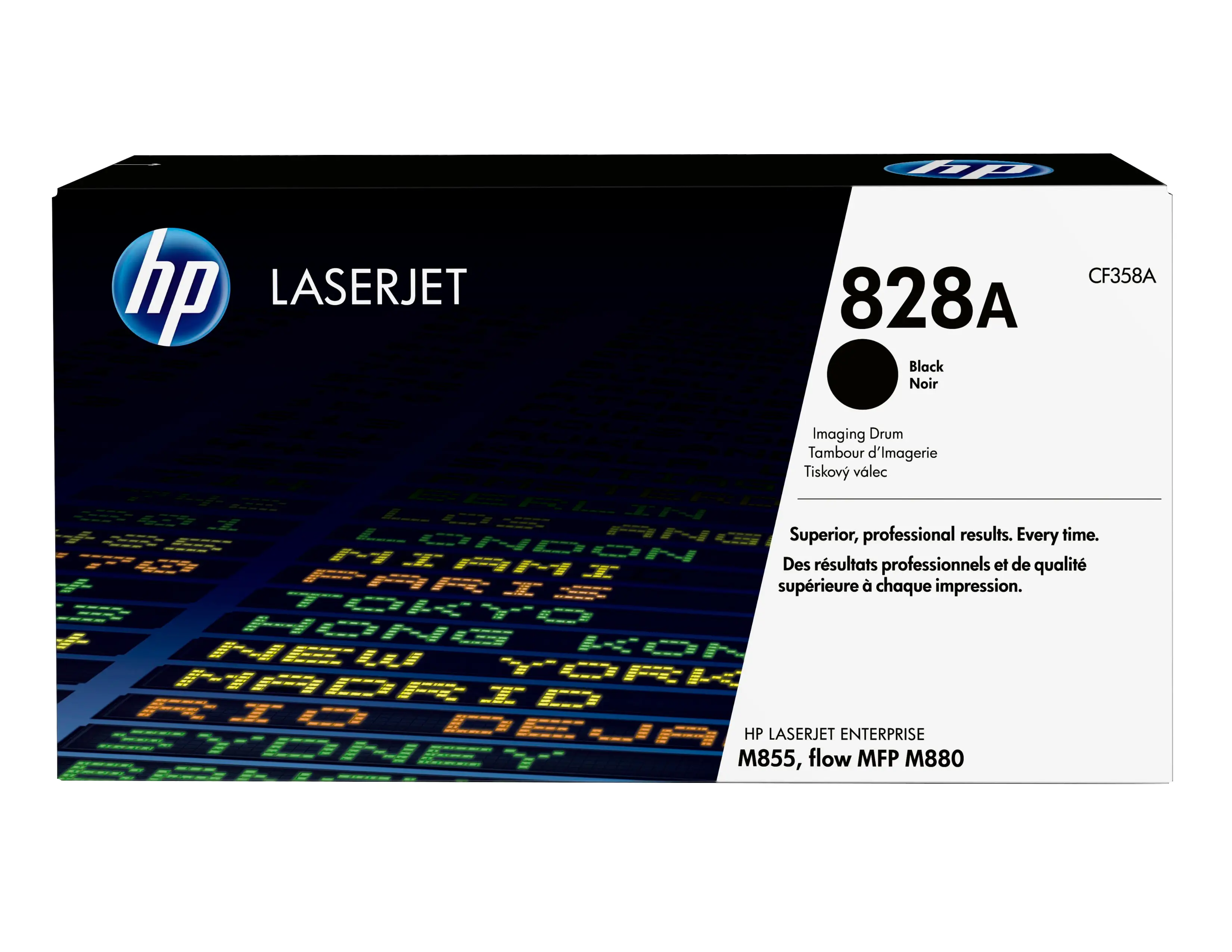 HP 828A Siyah LaserJet Görüntü Dramı CF358A