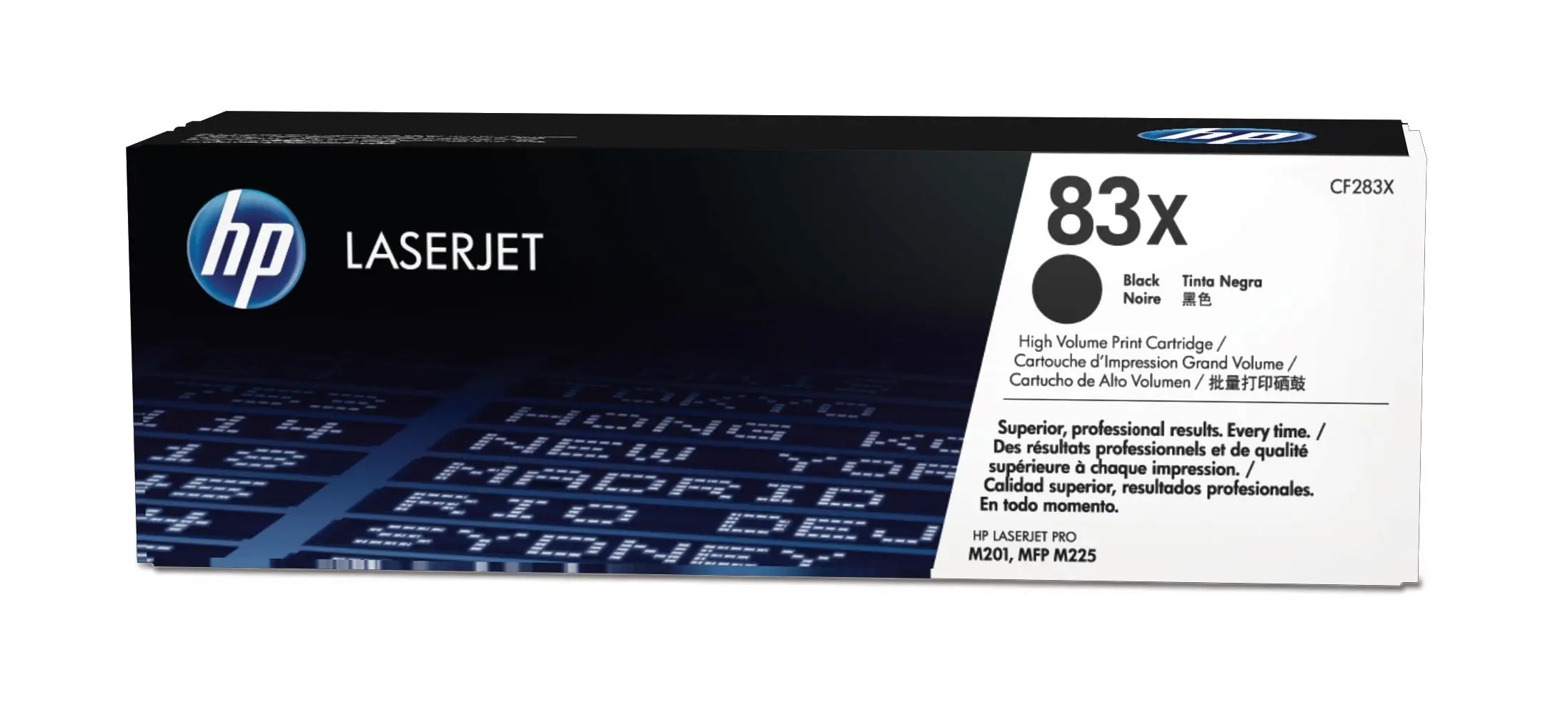HP 83X Yüksek Kapasiteli Siyah Orijinal LaserJet Toner Kartuşu CF283X