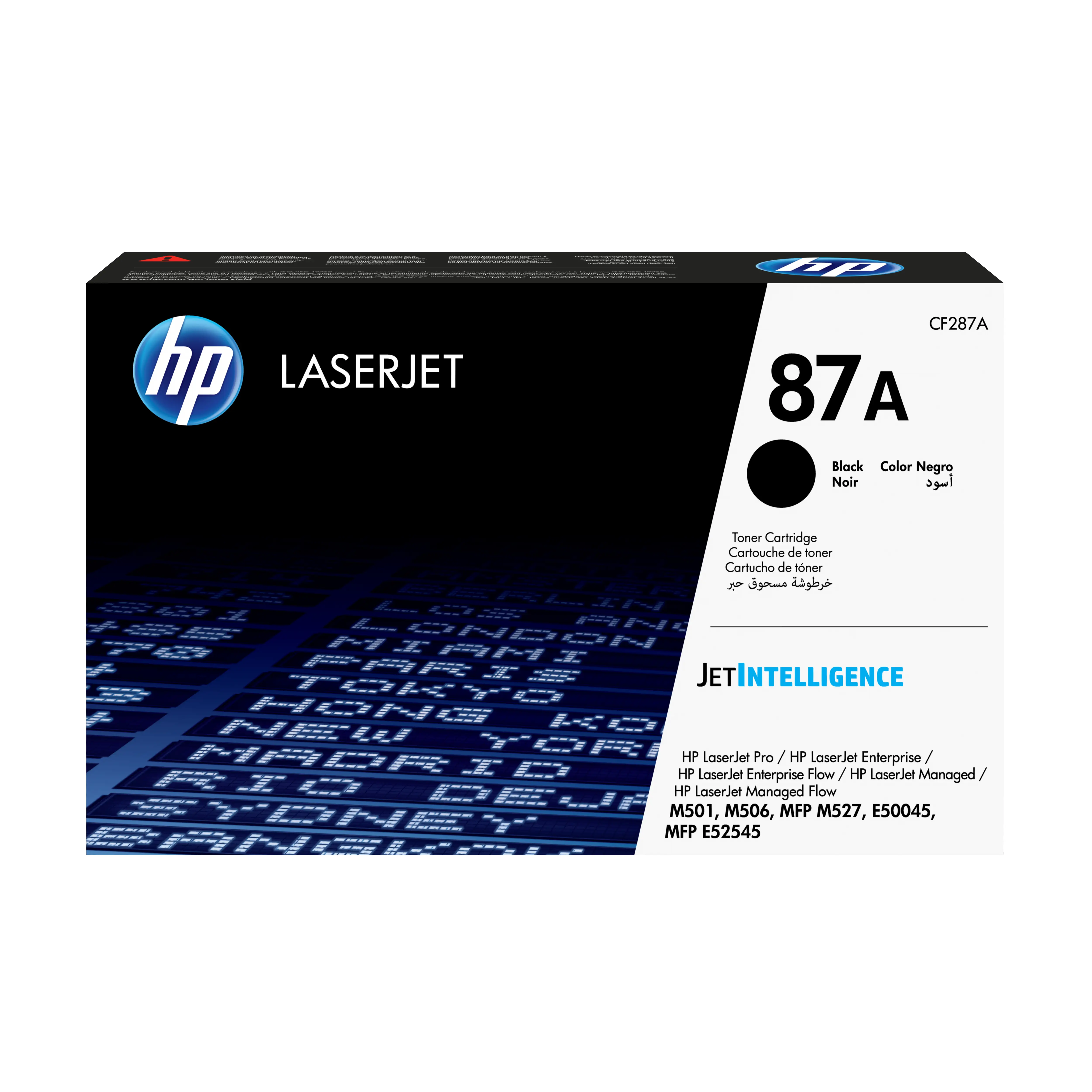 HP 87A Siyah Orijinal LaserJet Toner Kartuşu CF287A