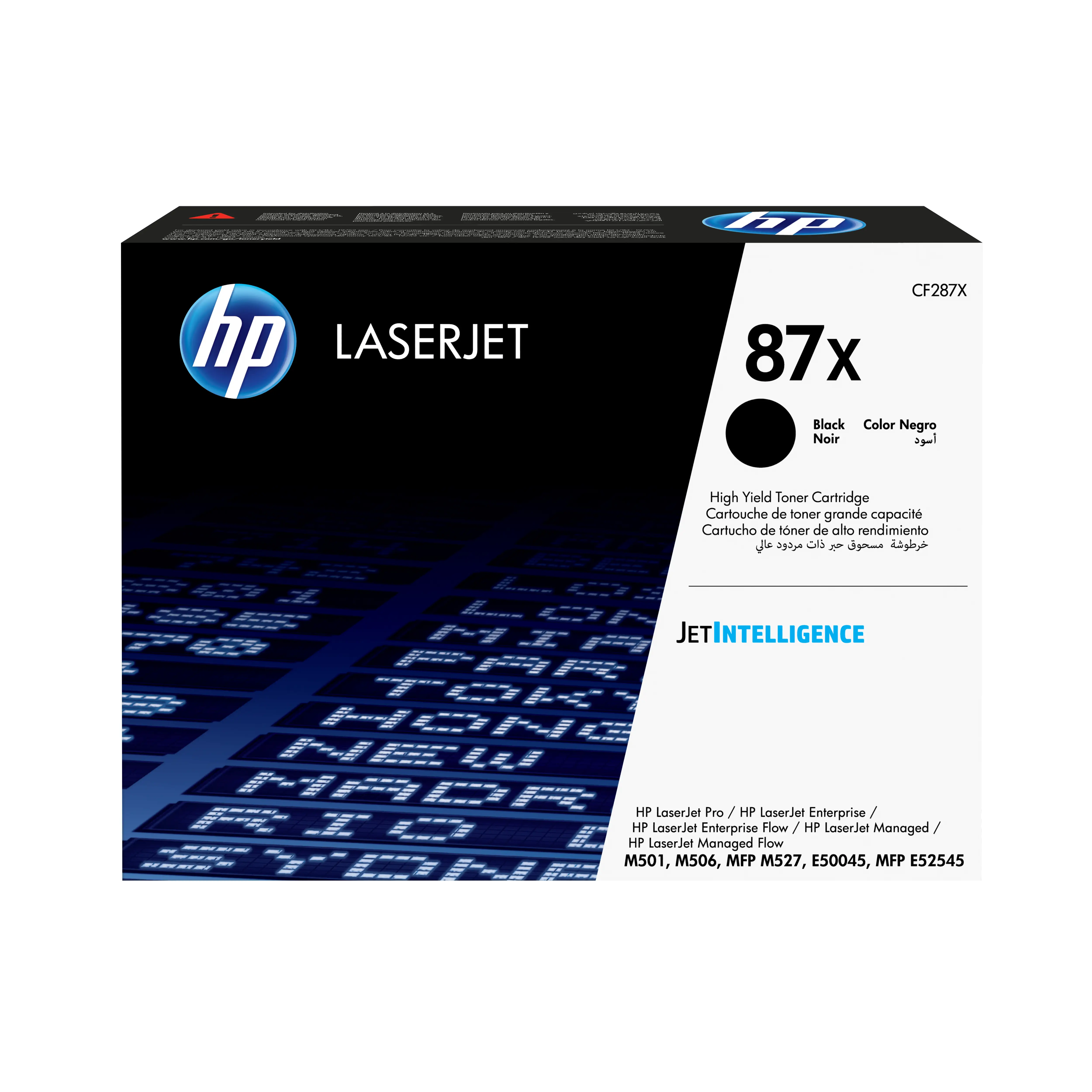 HP 87X Yüksek Kapasiteli Siyah Orijinal LaserJet Toner Kartuşu CF287X