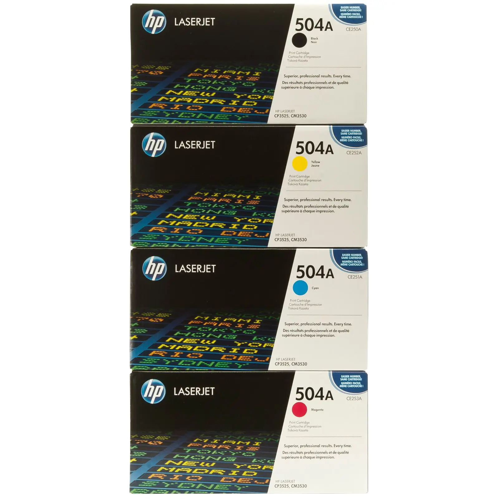 HP CE250A-CE253A