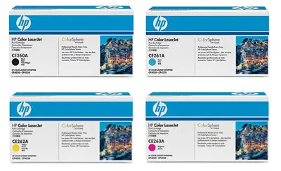 HP CE260A-CE263A