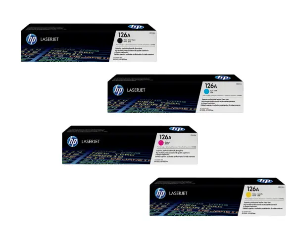HP CE310A-CE313A