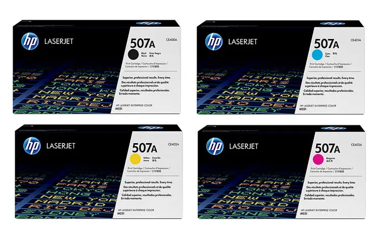 HP CE400A-CE403A