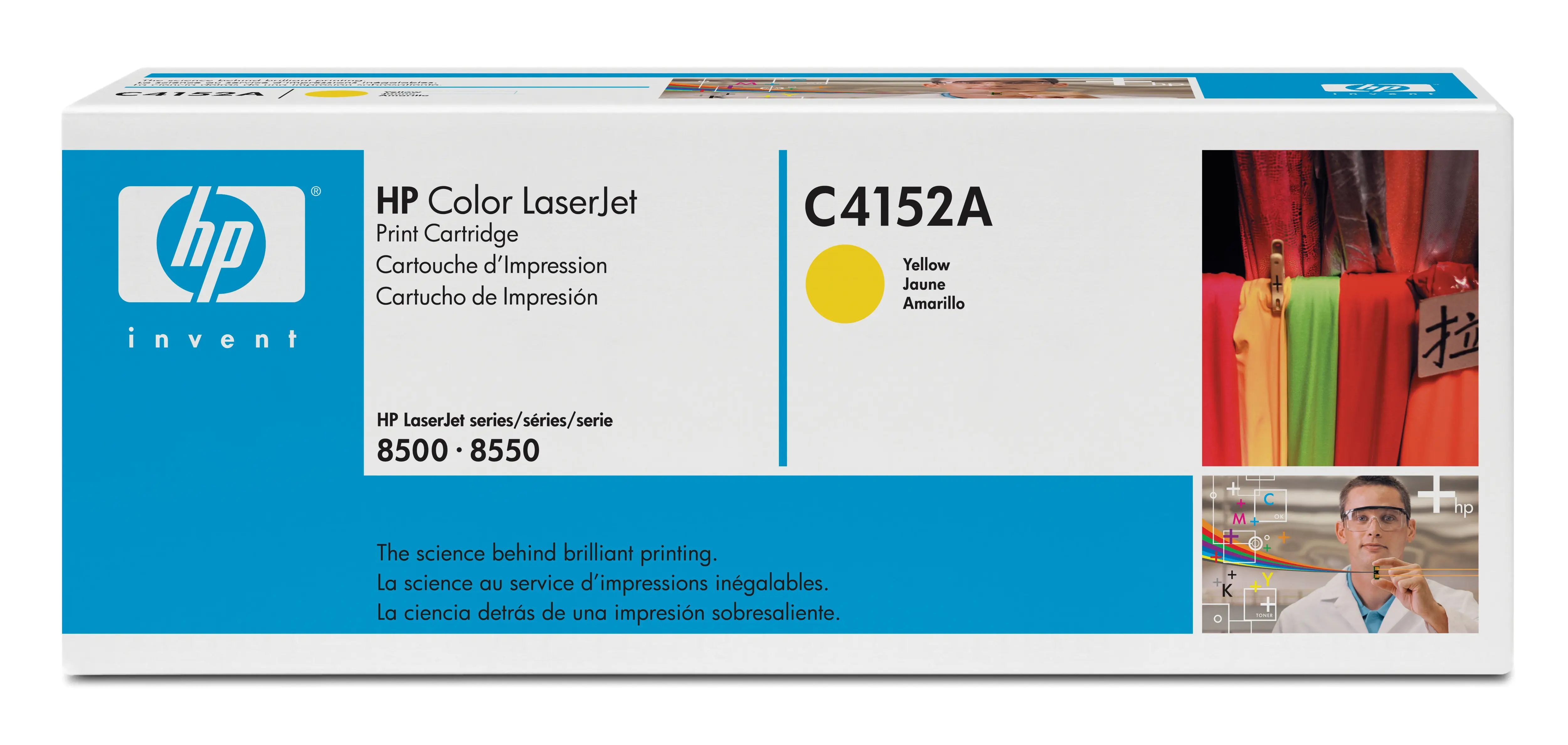 HP Color LaserJet C4152A Sarı Baskı Kartuşu