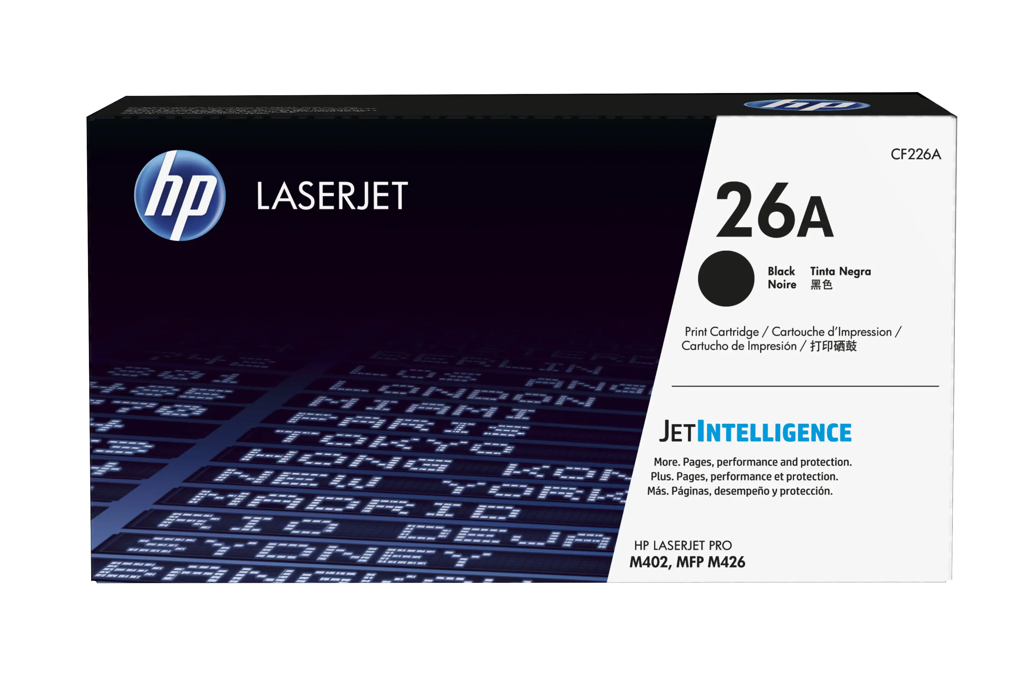 HP 26A (Pack of 10) CF226AX10