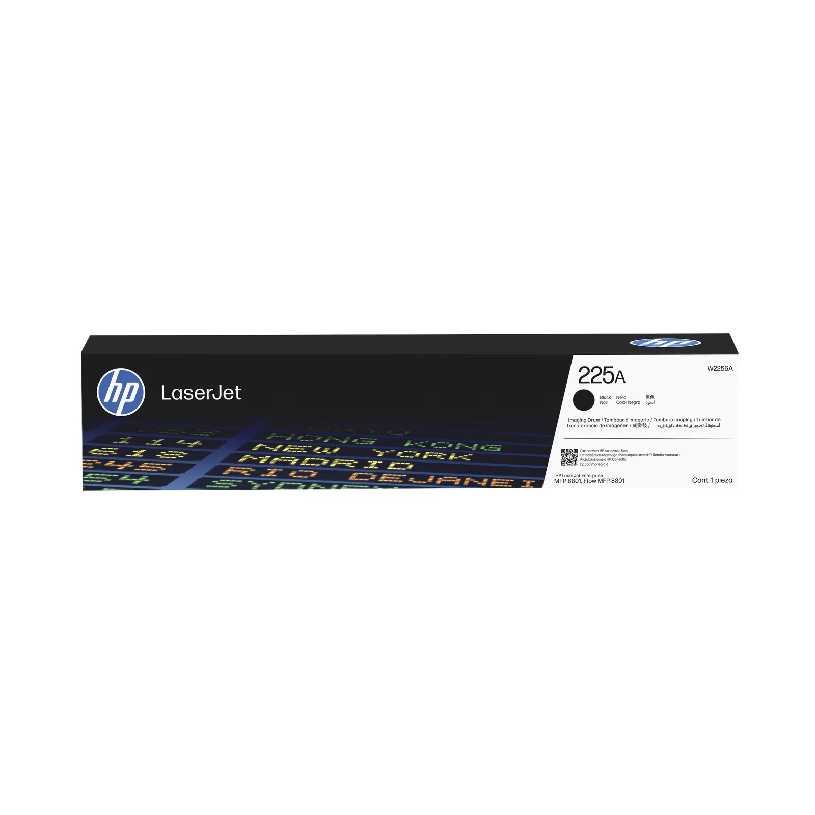 HP LaserJet Black Imaging Drum toner kartuşu 1 adet Orijinal Siyah