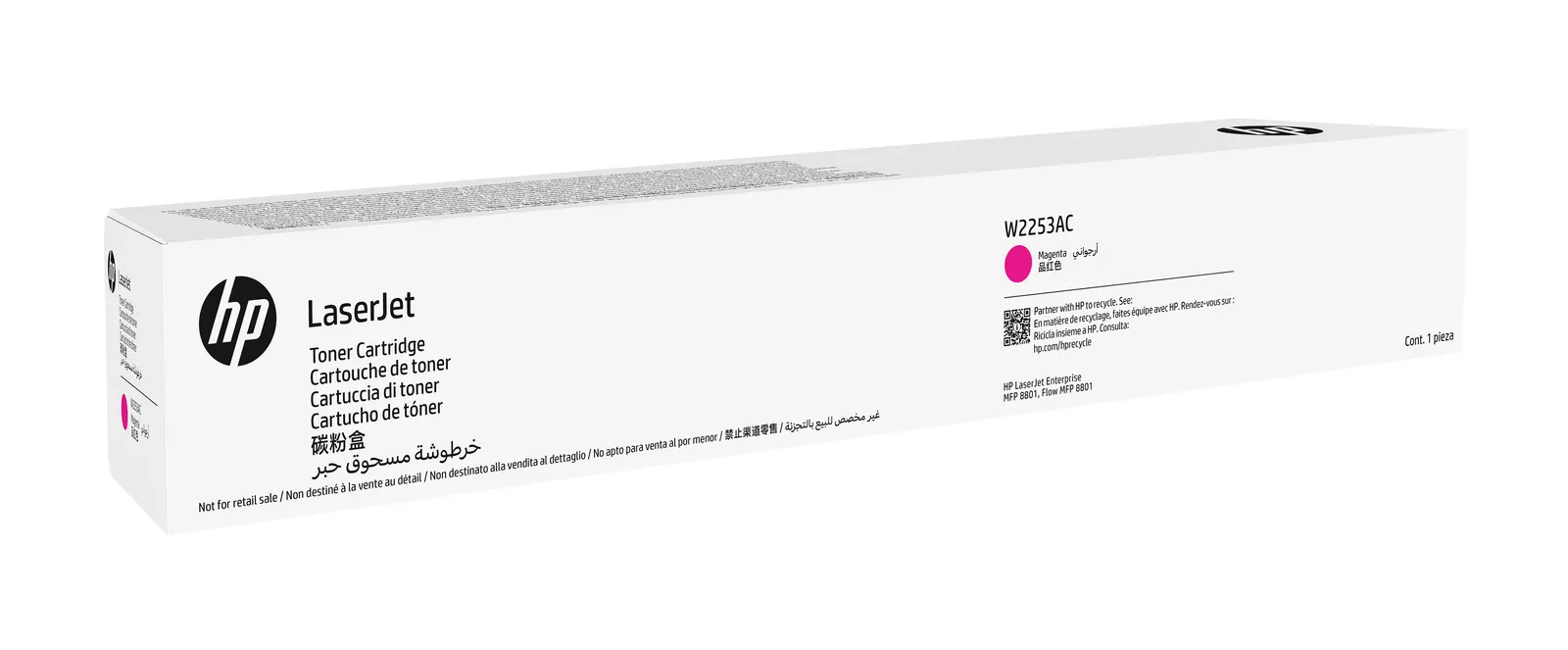 HP LaserJet Magenta Toner Crtg toner kartuşu 1 adet Orijinal Macenta