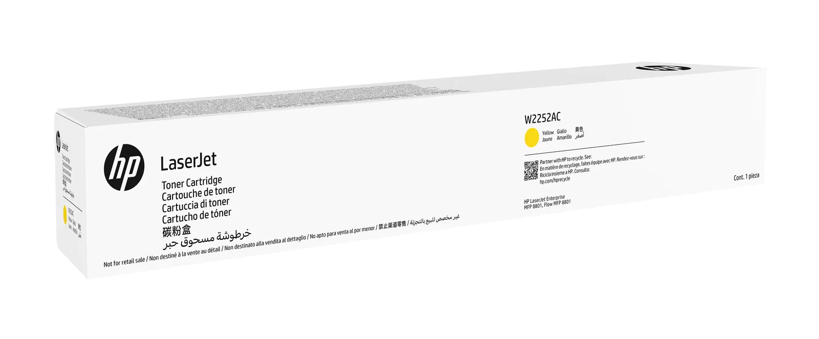 HP LaserJet Yellow Toner Crtg toner kartuşu 1 adet Orijinal Sarı
