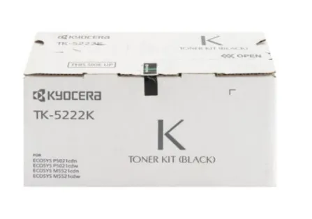 KYOCERA TK-5222K toner kartuşu Orijinal Siyah