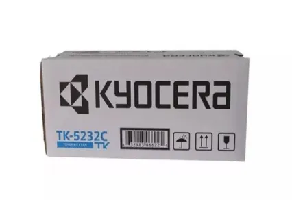 KYOCERA TK-5232C toner kartuşu 1 adet Orijinal Mavi