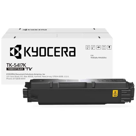 KYOCERA TK-5417K toner kartuşu 1 adet Orijinal Siyah