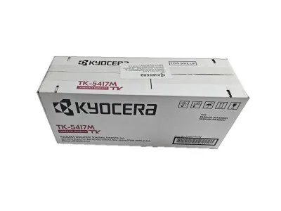 KYOCERA TK-5417M toner kartuşu 1 adet Orijinal Macenta