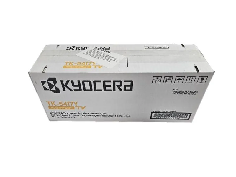 KYOCERA TK-5417Y toner kartuşu 1 adet Orijinal Sarı