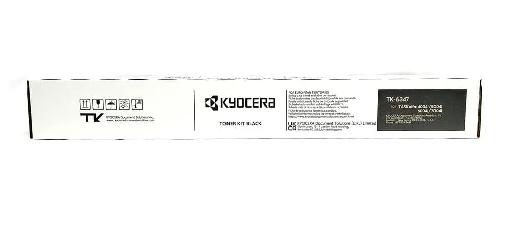 KYOCERA TK-6347 toner kartuşu 1 adet Orijinal Siyah