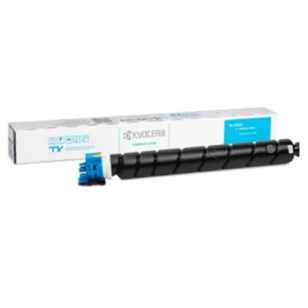 KYOCERA TK-8367C toner kartuşu 1 adet Orijinal Cam Göbeği