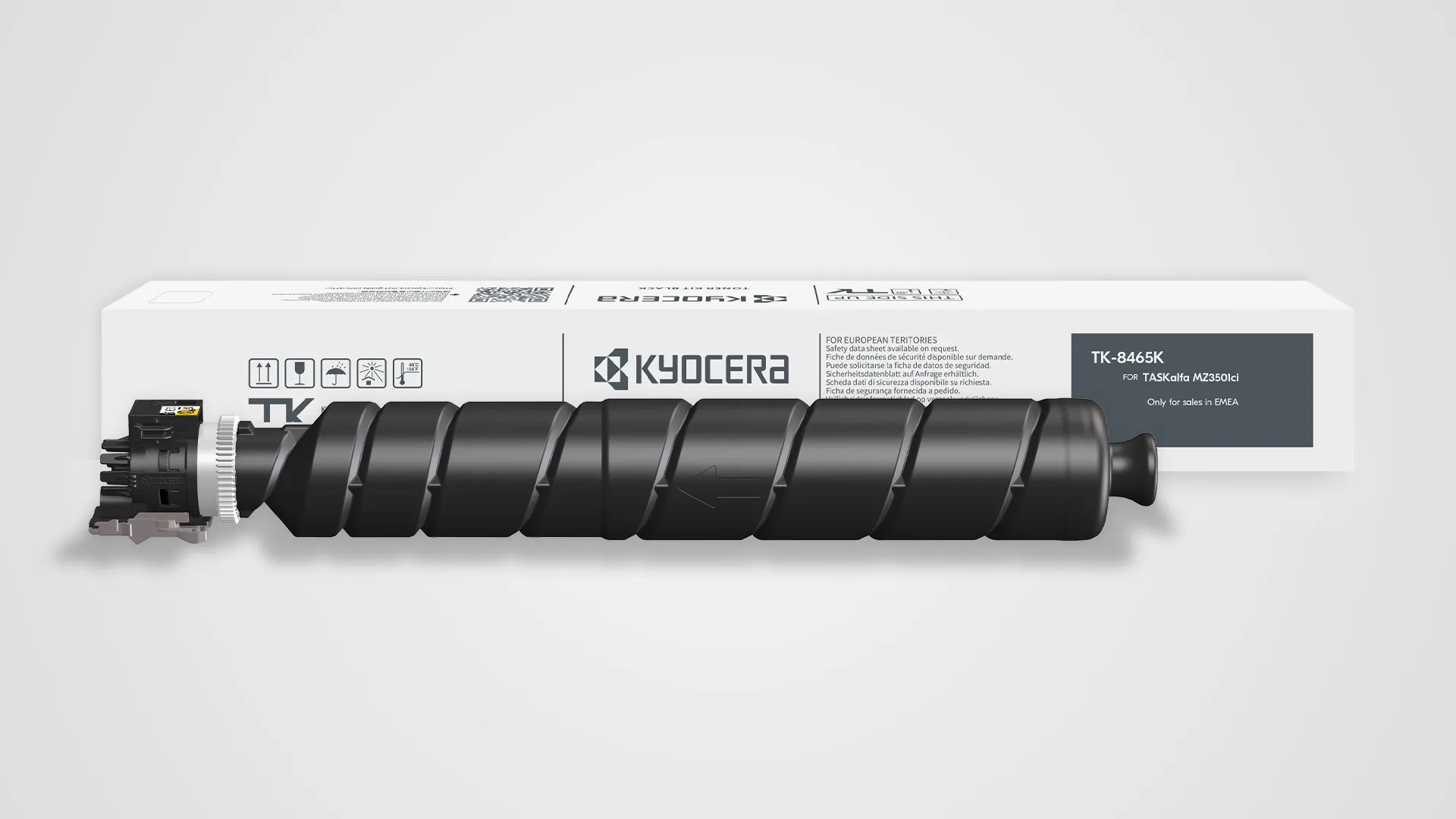 KYOCERA TK-8465K toner kartuşu 1 adet Orijinal Siyah