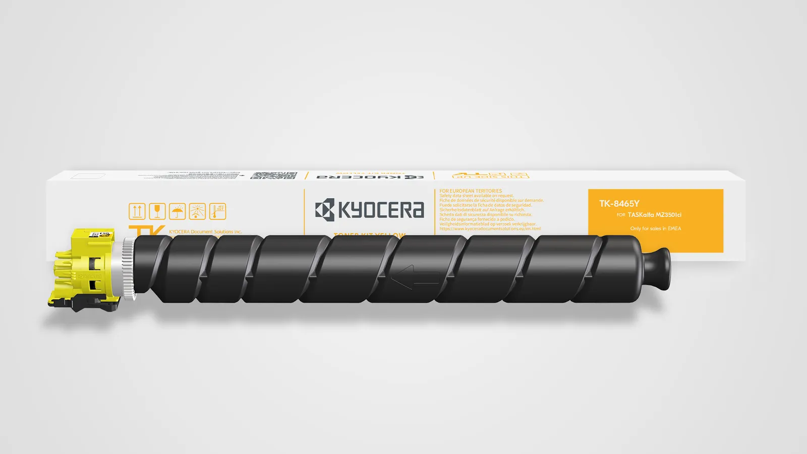 KYOCERA TK-8465Y toner kartuşu 1 adet Orijinal Sarı