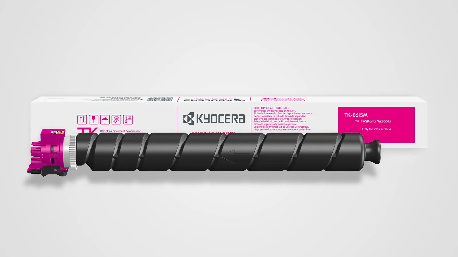KYOCERA TK-8615M toner kartuşu 1 adet Orijinal Macenta