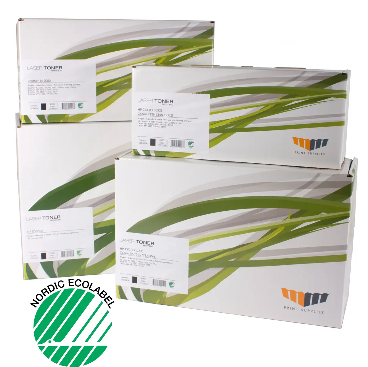 MM Black Laser Toner - Dell J9833 (593-10094) / Samsung ML-1610D2 - For Dell 1100 / 1110 / Samsung ML 1610 / 1615 68012DK