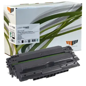 MM Black Laser Toner - HP 16A (Q7516A) / 70A (Q7570A) - For HP LaserJet 15077DK