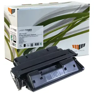 MM Black Laser Toner - HP 27A (C4127A) / Brother TN9500 / Canon EP-52 (3839A003) - For HP LaserJet / Brother HL / Canon LBP 15018DK