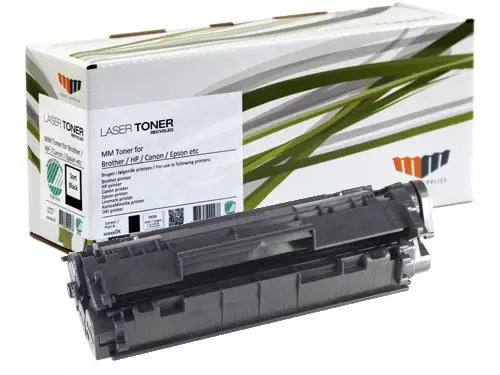 MM Black Laser Toner - HP 38A (Q1338A) - For HP LaserJet 4200 15206DK