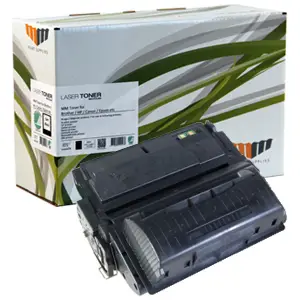 MM Black Laser Toner - HP 39A (Q1339A) / 42X (Q5942X) / 45A (Q5945A) - For HP LaserJet 15137DK