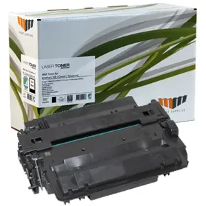 MM Black Laser Toner - HP CE255X High capacity - For HP LaserJet 15134DK