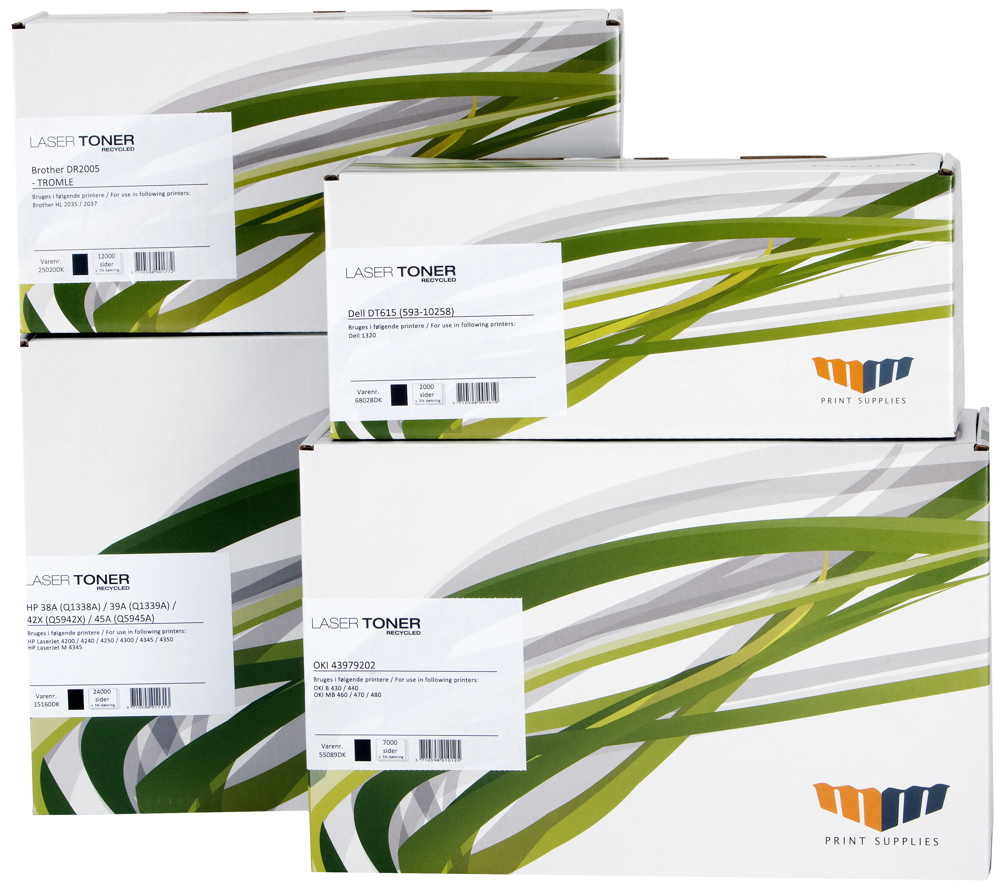 MM Black Laser Toner - Lexmark 13T0101 - For Lexmark E 310 / 312 66068DK
