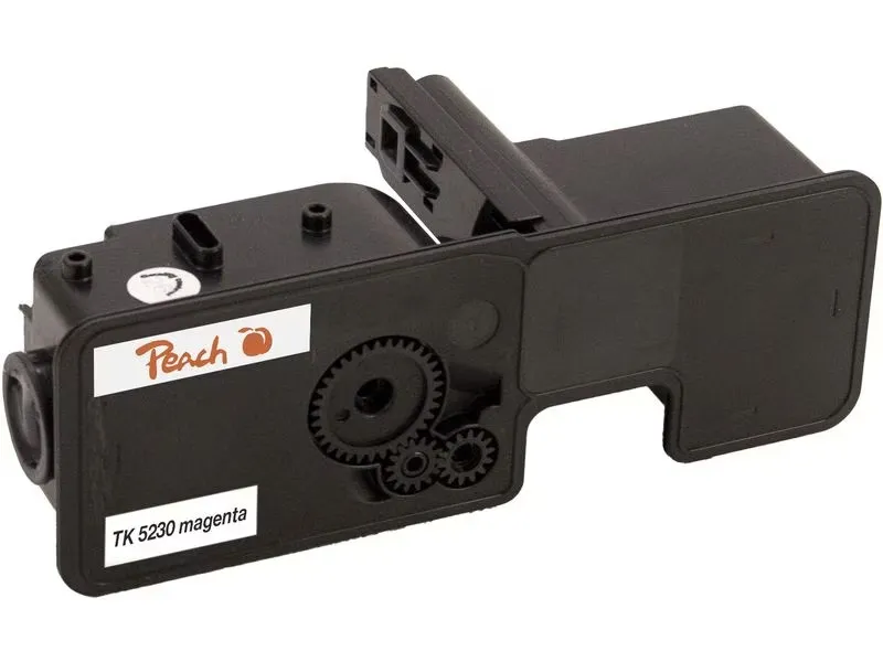 Peach 112416 toner kartuşu 1 adet Uyumlu Macenta