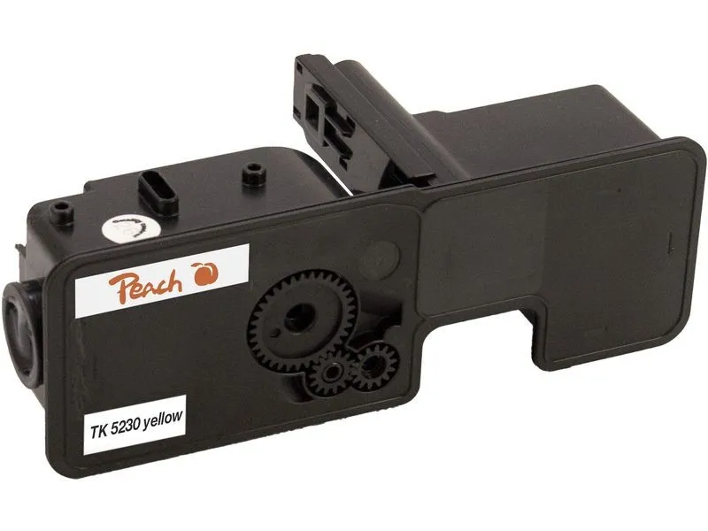 Peach 112417 toner kartuşu 1 adet Uyumlu Sarı