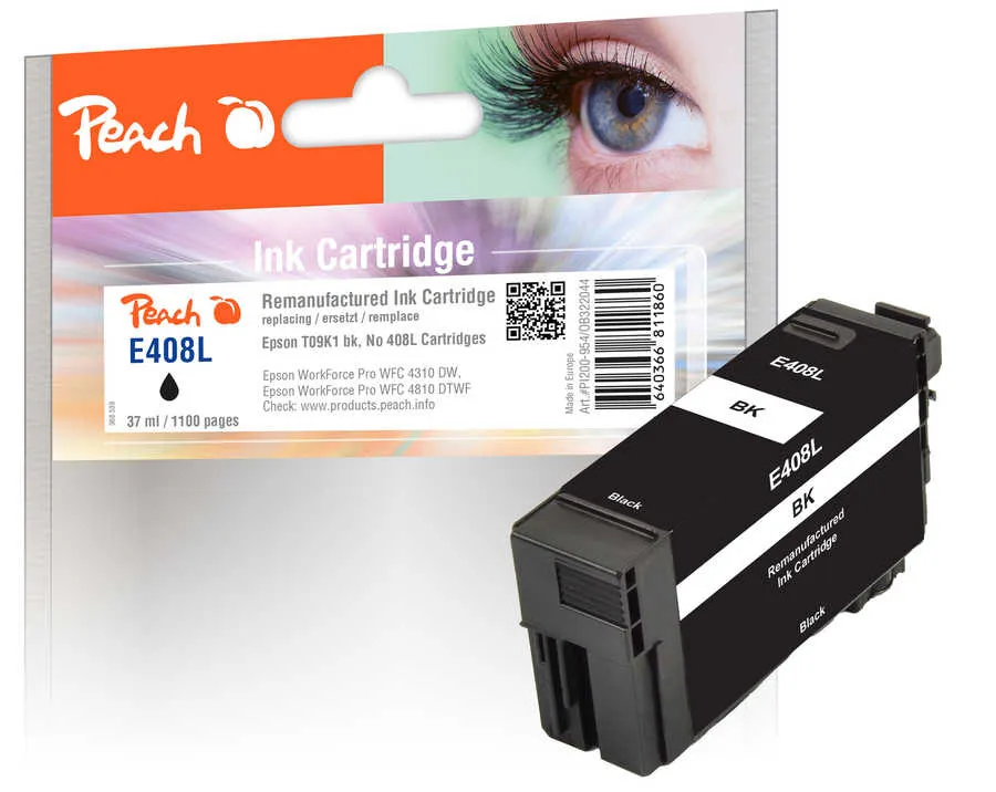 Peach PI200-954 toner kartuşu 1 adet Uyumlu Siyah