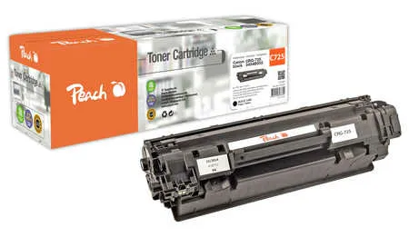 Peach PT283 toner kartuşu 1 adet Uyumlu Siyah