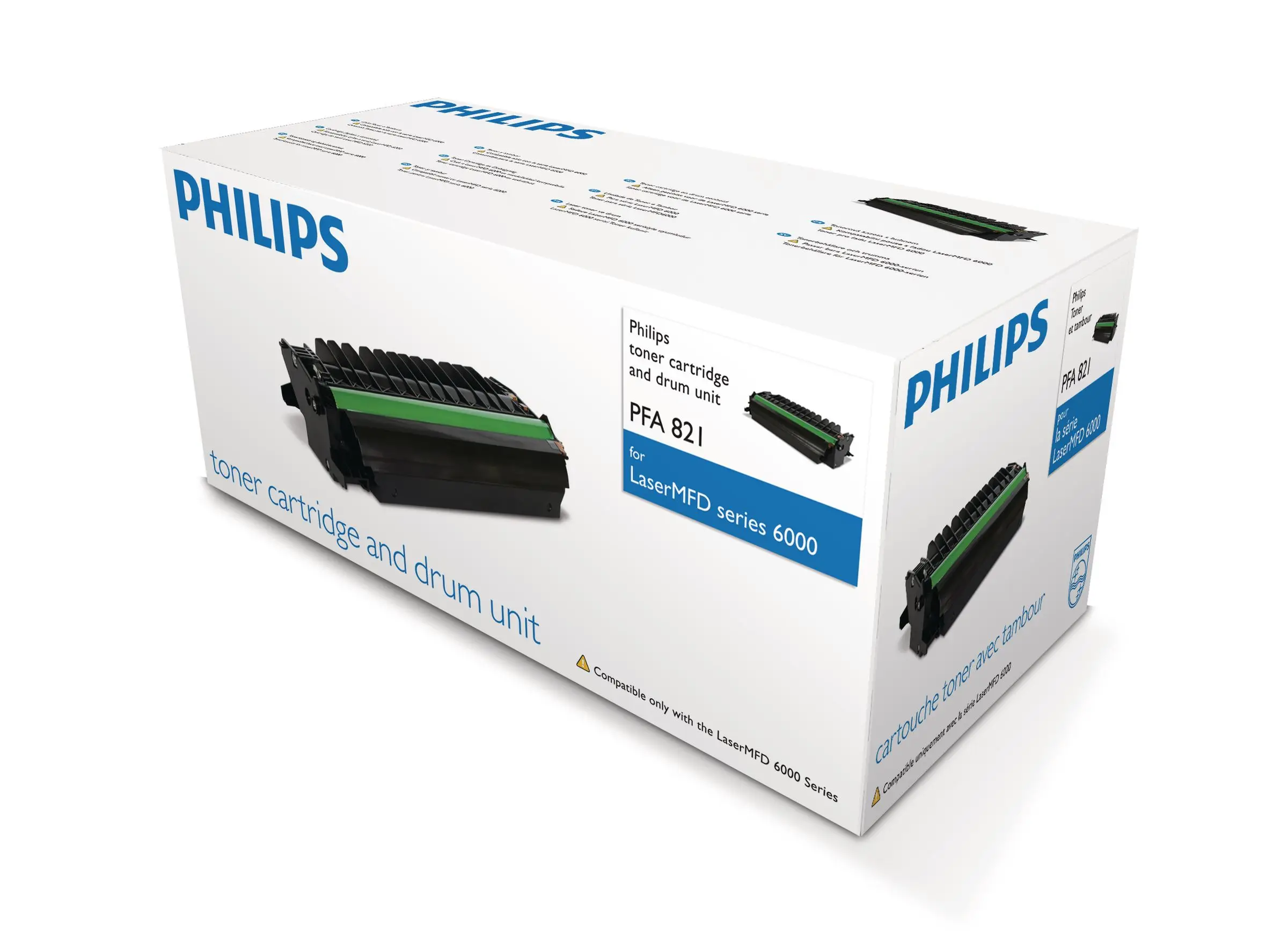 Philips Toner kartuşu ve silindir ünitesi PFA821/000