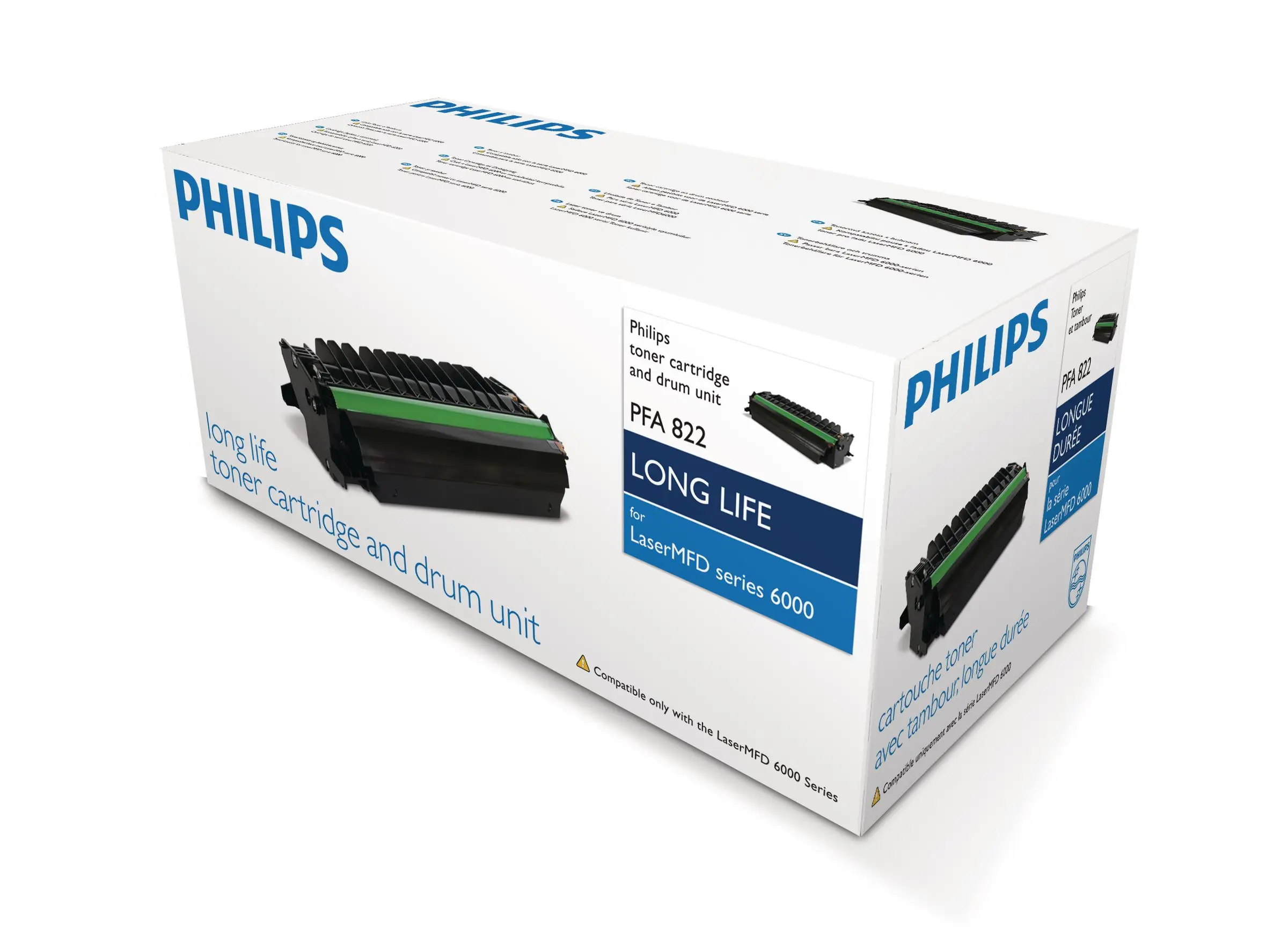 Philips Toner kartuşu ve silindir ünitesi PFA822/000
