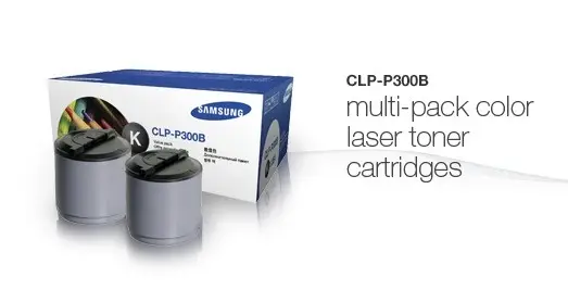 Samsung CLP-P300B Black Toner Cartridge