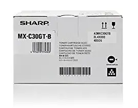 Sharp MXC30GTB MX-C30GTB