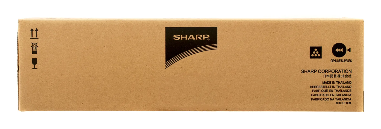 Sharp MXC52TY toner kartuşu 1 adet Orijinal Sarı