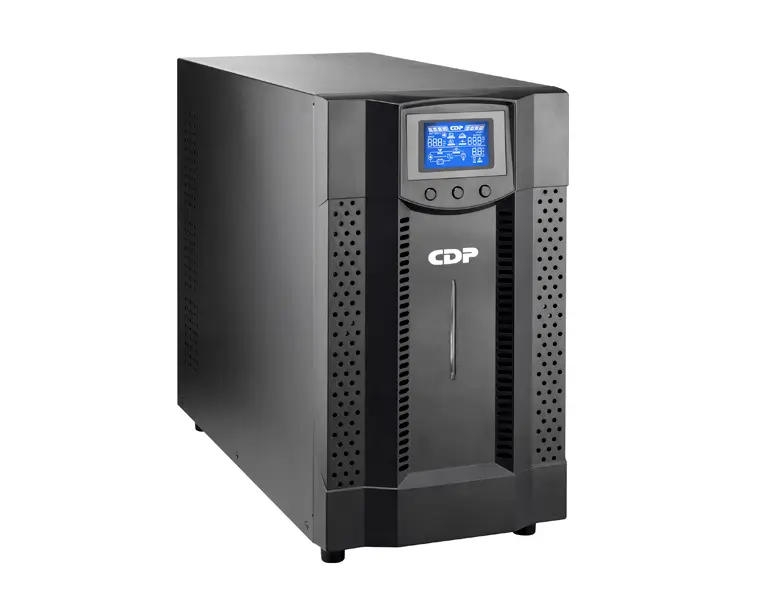 CDP UPO11-2AX 2000VA/2000W PF 1.0 Online UPS Tower, LCD UL, FCC, CE 120 Vac