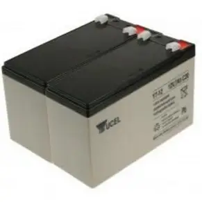 2-Power 2 x 12 V, 7 Ah, VRLA UPL0773A