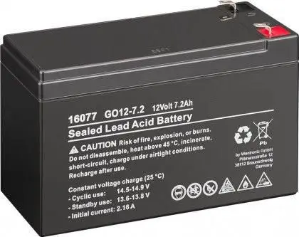 CoreParts MBXLDAD-BA016 12 V