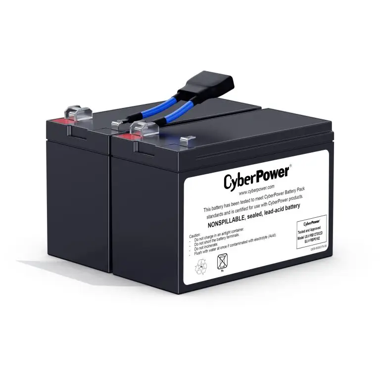 CyberPower RB1270X2D 12 V