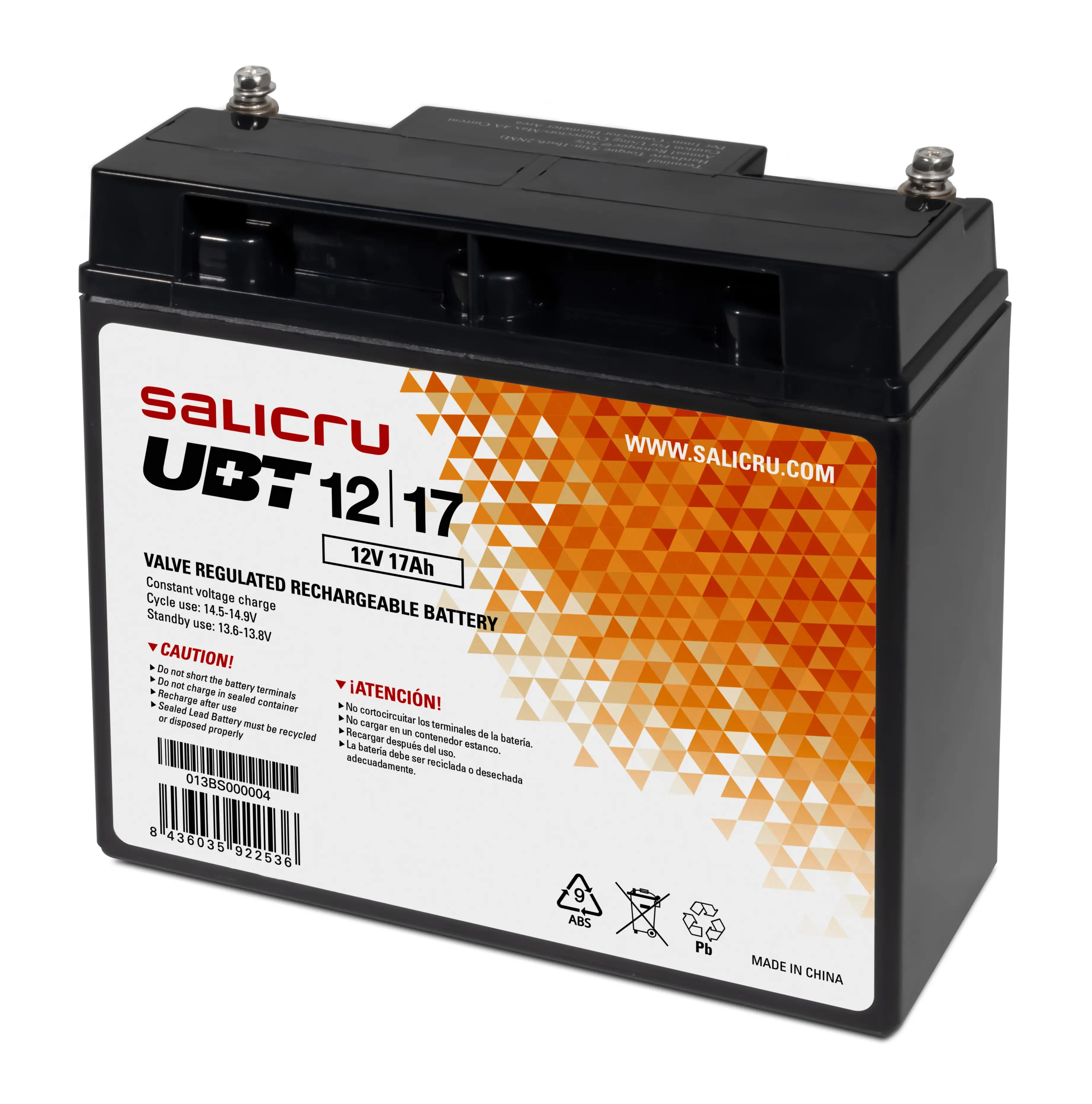 Salicru 013BS000004 12 V