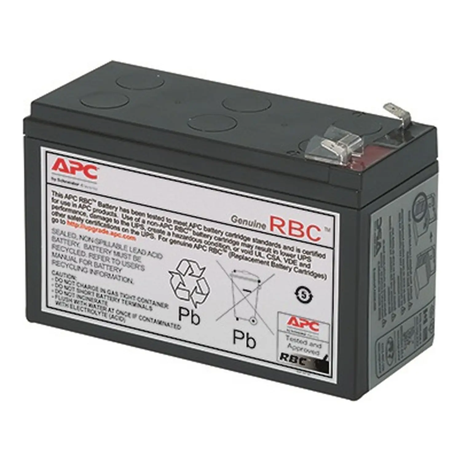APC APCRBC154 12 V