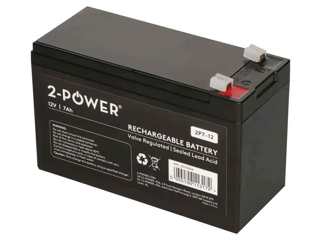 2-Power 2P7-12 12 V